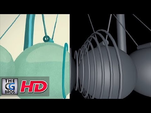 CGI Animated Making of : "Listen" - by Alexander Bernard & Marisabel Fernandez