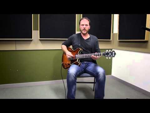 Contemporary Guitar Audition - Music Arts