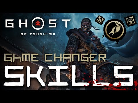 Ghost of Tsushima - Einsteiger Guide ⛩️GAME CHANGER SKILLS für den Geist