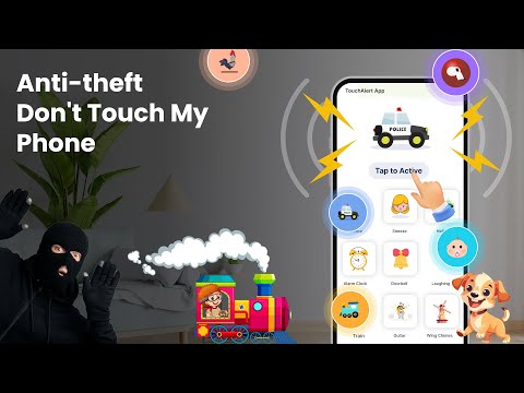 Don't Touch My Phone Alarm video thumbnail