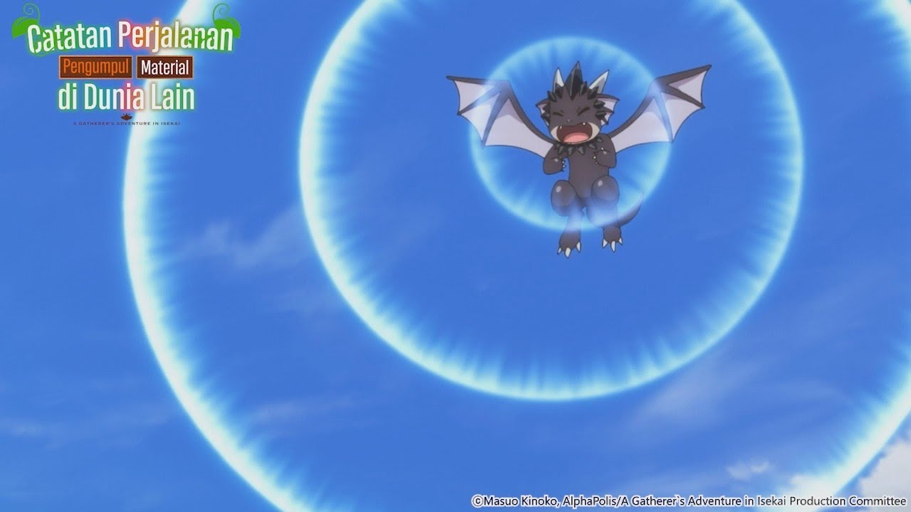 Saya bersama naga membunuh monster #PengumpulMaterial #Highlight