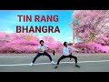 TIN RANG BHANGRA HARBHAJAN MANN CHANDIGARH BHANGRA CLUB