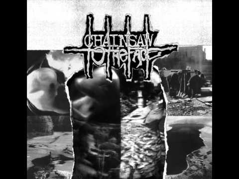 CHAINSAW TO THE FACE (usa) ´´plague worship´´ 7´´ep 2015 (A side)