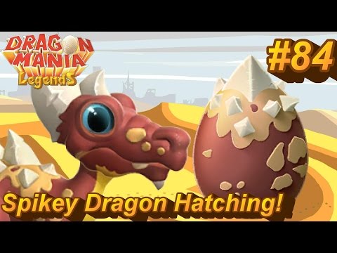Dragon Mania Legends PC #84 - Spikey Dragon Hatching! (Facecam Special)