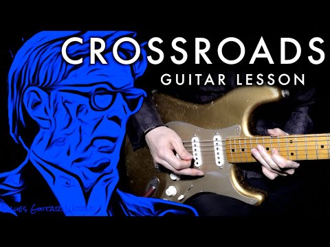 Eric Clapton - “Crossroads” Guitar Lesson Part.2 | Music for the Marsden 2020