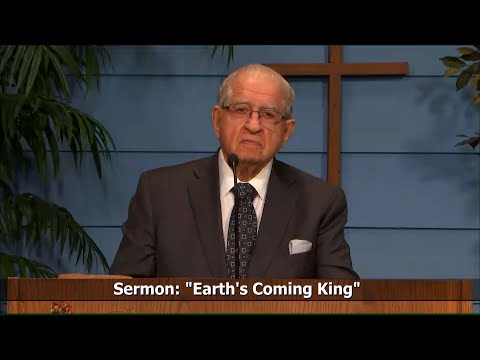 Earth’s Coming King - Psalm 2:1-12