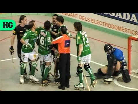 Blanes HCF 2-2 CP Vilanova | OK Liga 09/10 - Jor. 23