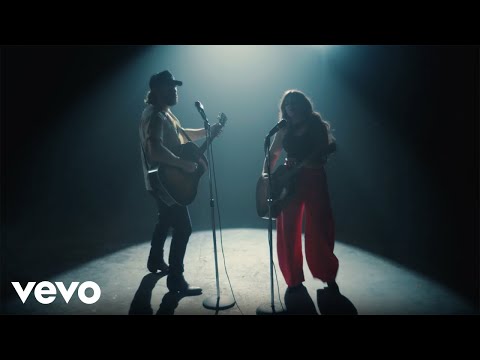 Nate Haller, Tenille Townes - Backfire (Official Video Visualizer)