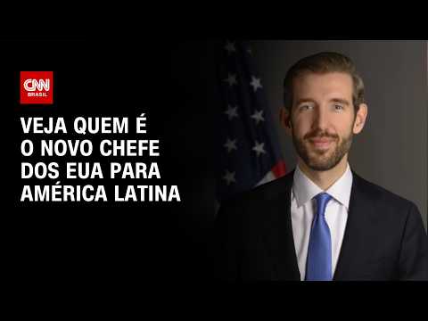 Entenda a troca de chefe dos EUA para relações com América Latina | LIVE CNN