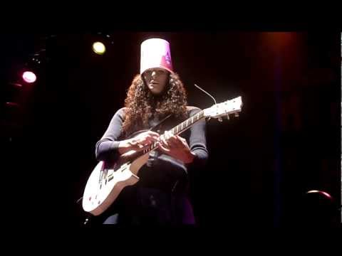 Buckethead - Meta-Matic ( Praxis ) 8/18/2012 HOB Anaheim, CA FRONT ROW HD
