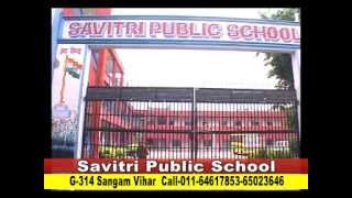 Savitri Public School Video