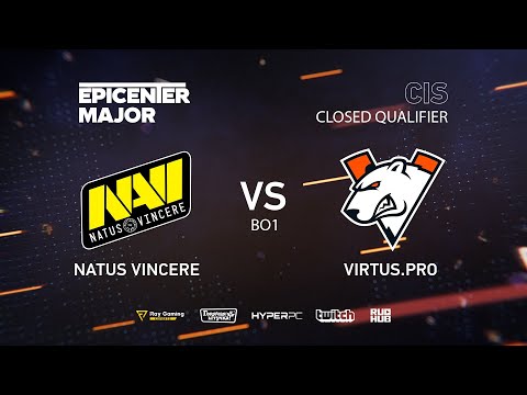 Natus Vincere vs Virtus.pro, EPICENTER Major 2019 CIS Closed Quals , bo1 [4ce & Lex]