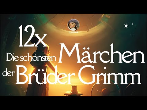12x Die schönsten Märchen der Brüder Grimm für Erwachsene | Hörbuch zum Einschlafen (Lie liest)