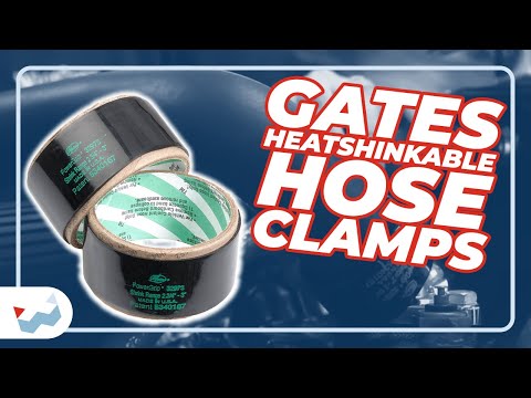 Gates PowerGrip SB Heat Shrinkable Hose Clamp