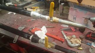 Secador de agua para compresor - DIY air drier for air compressor