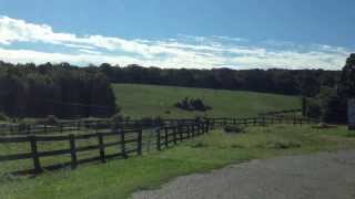 preview picture of video 'Pawling NY Horse Farms Dutchess County'