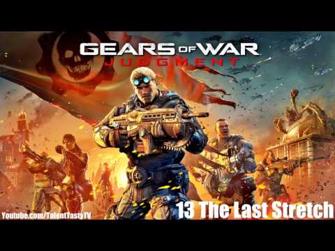 Gears of War Judgment OST 13 - The Last Stretch
