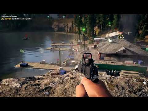 FARCRY 5  [Part #39] - Kanonenboote & Jachthafen - Let's Play - Deutsch