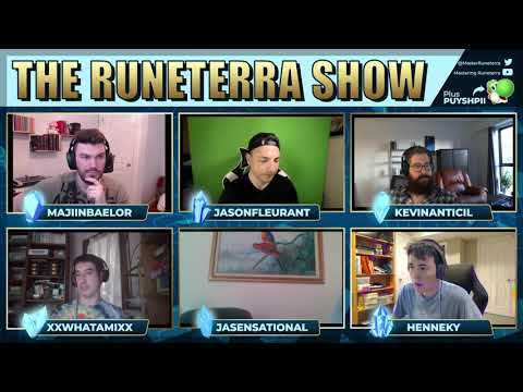 Ep 3 The Meta, Nerfs, Seasonals, Worlds | The Runeterra Show