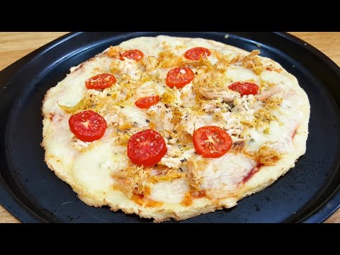The BEST LOW CARB PIZZA I've Had - Incredible Dough! NO GLUTEN and KETO - Easy, Quick & Low Calorie