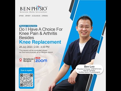 Virtual Health Talk Knee Pain (English)