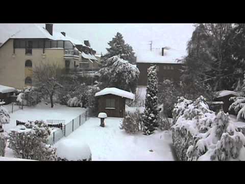 Schneetief Scarlett sorgt für Rekordschnee im Kreis Düren!