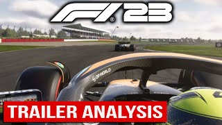 F1 23 Reveal Trailer - Frame By Frame Analysis