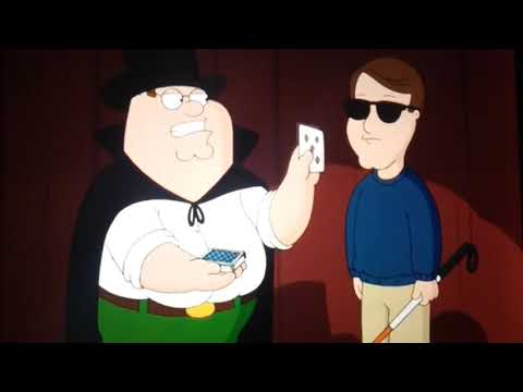 Family Guy - Magic for the Blind