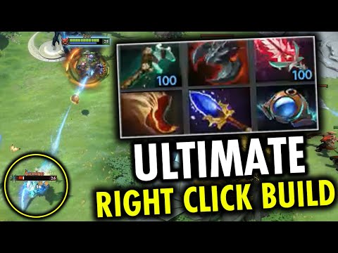 Insane Mid Lane Techies Ultimate Right click Build Delete Hard Carry Juggernaut in Fountain Dota 2