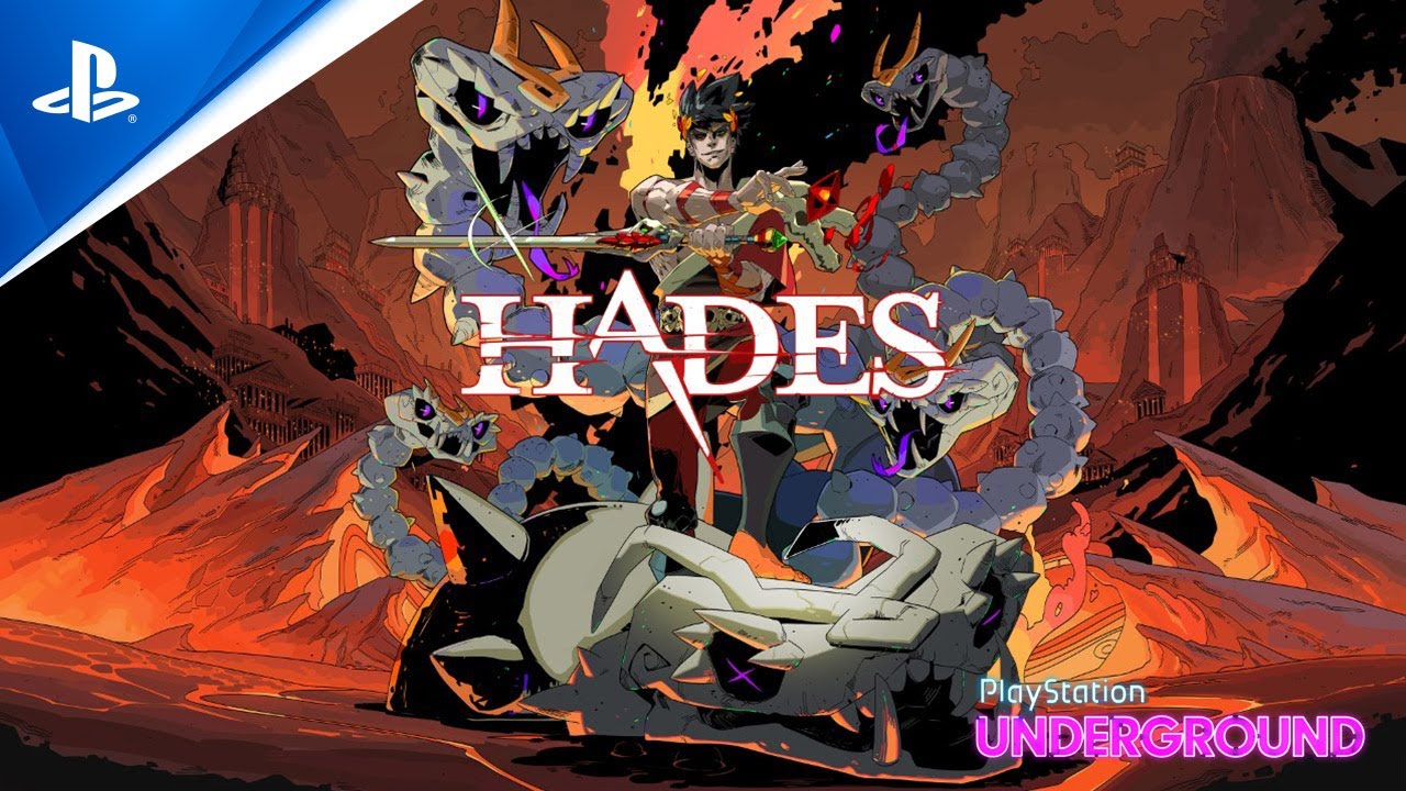 Hades PS4 NEW