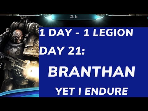 ONE DAY ONE LEGION #21 Ulrach Branthan deck - Orphans of war