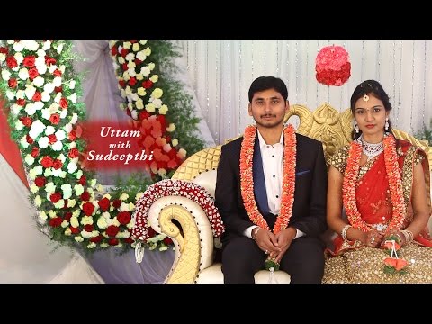 Sudeepthi + Uttam Reception Teaser