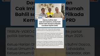 Elite Parpol Kumpul-kumpul di Rumah Bahlil saat Wacana Pilkada Kembali Dipilih DPRD Mencuat