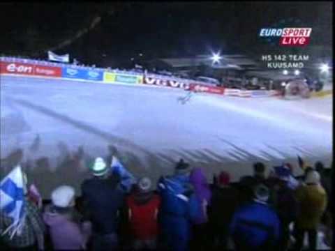 Roman Koudelka 127,5m Kuusamo 2007 Team
