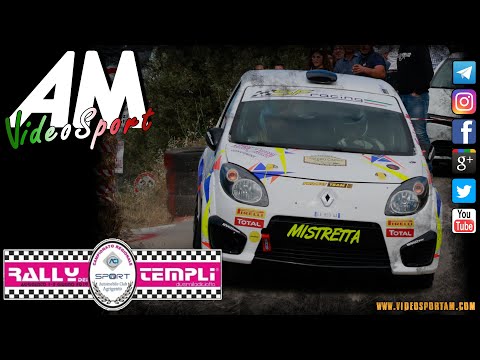 Mistretta   Buonomo PSG Rally Dei Templi 2019 HD