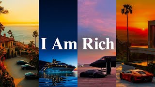 "I AM" Affirmations For Wealth, Health, Prosperity & Happiness 528 Hz 🎧