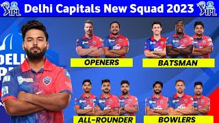 Dc Squad 2023 - Delhi Capitals Squad 2023 || Delhi Capitals Team IPL 2023