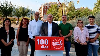 Balanç dels primers 100 dies del mandat