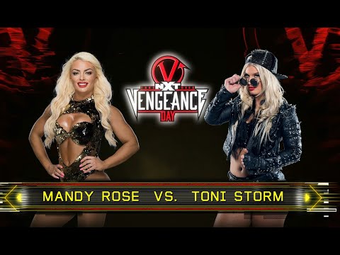 WWE 2K22 (Mandy Rose vs Toni Storm) Normal Match