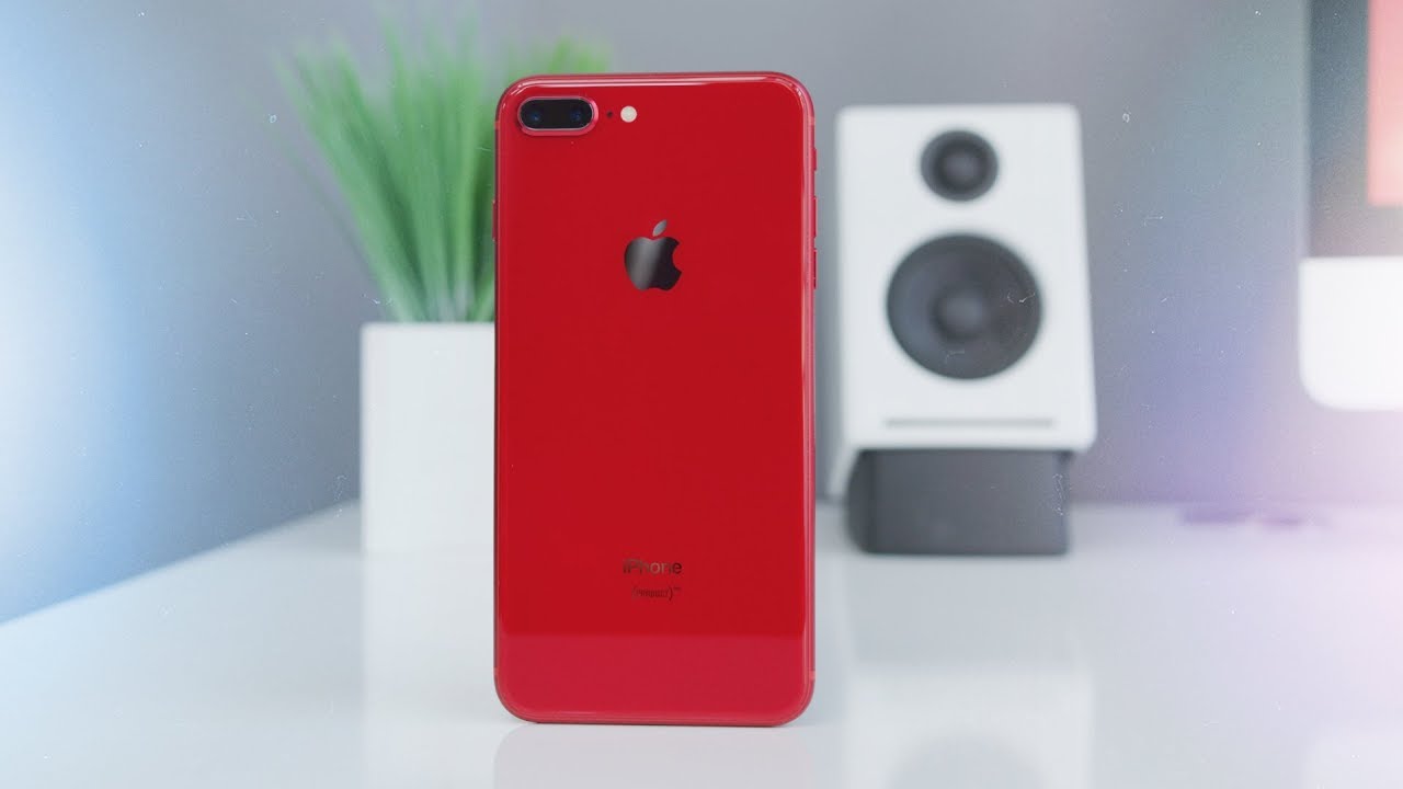 Product RED iPhone 8 Unboxing!