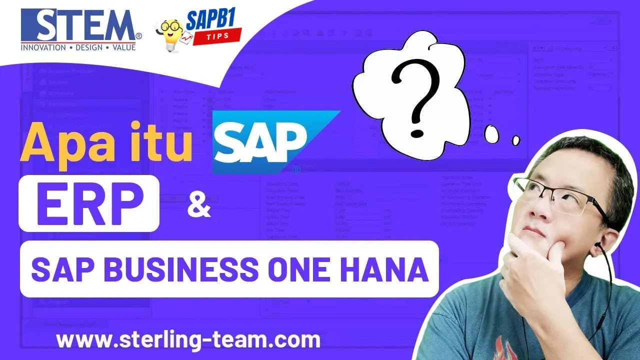 Apa itu SAP Business One HANA?