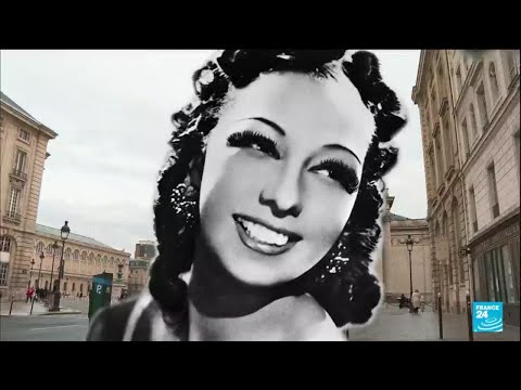 Musical legend Josephine Baker first black woman to enter France's Pantheon • FRANCE 24 English