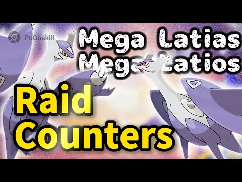 How to BEAT Mega Latias & Latios?  Epic Raid Guide & Counters & Location!