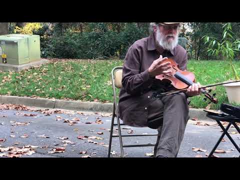 How to second fiddle a two-step - Bayou Pon Pon - Mick Kinney for Jon Bekoff Project Cajun sessions