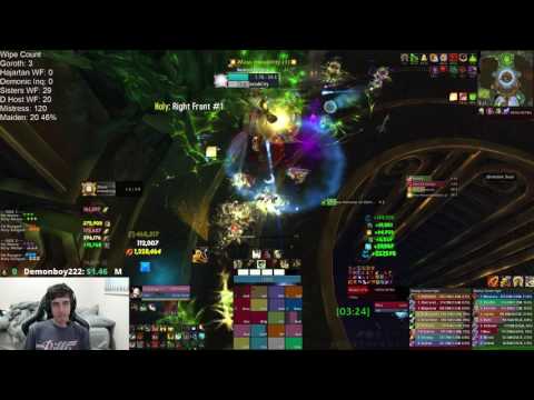 BDG vs Mythic Maiden of Vigilance - ret pov