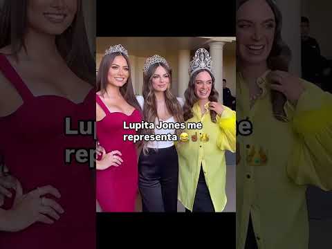 Las tres Miss Universo de México 😍🇲🇽 #missuniverso #mexico #lupitajones #ximenanavarrete #andreameza