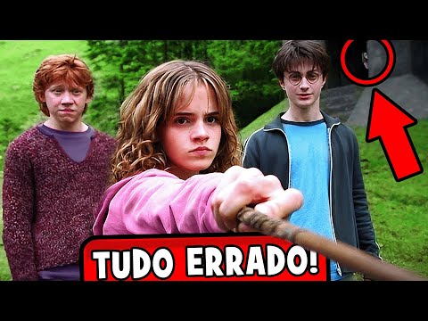 37 ERROS ABSURDOS em HARRY POTTER e o Prisioneiro de Azkaban que você não PERCEBEU!🧹🎬