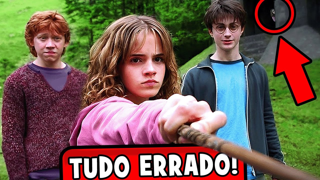 37 ERROS ABSURDOS em HARRY POTTER e o Prisioneiro de Azkaban que você não PERCEBEU!🧹🎬
