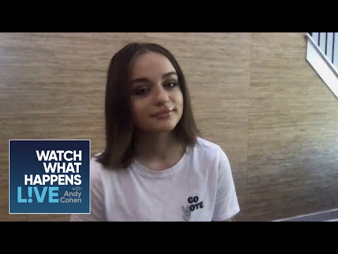Is Joey King in Touch with Selena Gomez? | WWHL
