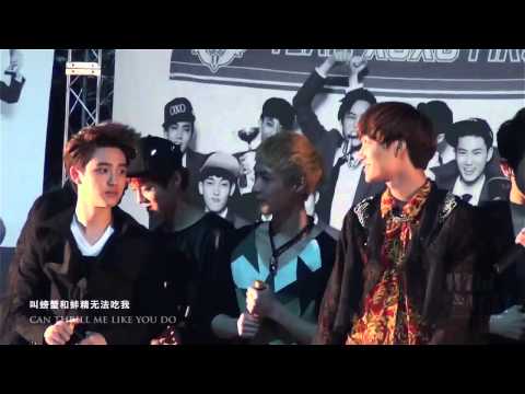 [WILD&MILD] 130616 INCHEON FANSIGN   Talks (KAIDO Focus)